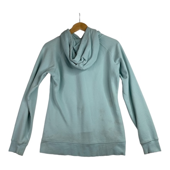 The North Face Women's Hoodie Light Blue Size Medium AS IS - Picture 2 of 6